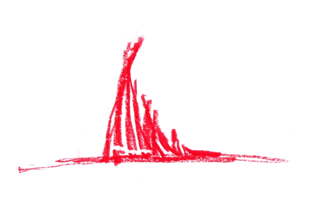 設(shè)計手稿。受訪者供圖