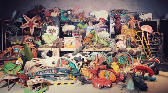 “潛入！老原兒的模型屋”大型科普模型藝術(shù)展在京開幕