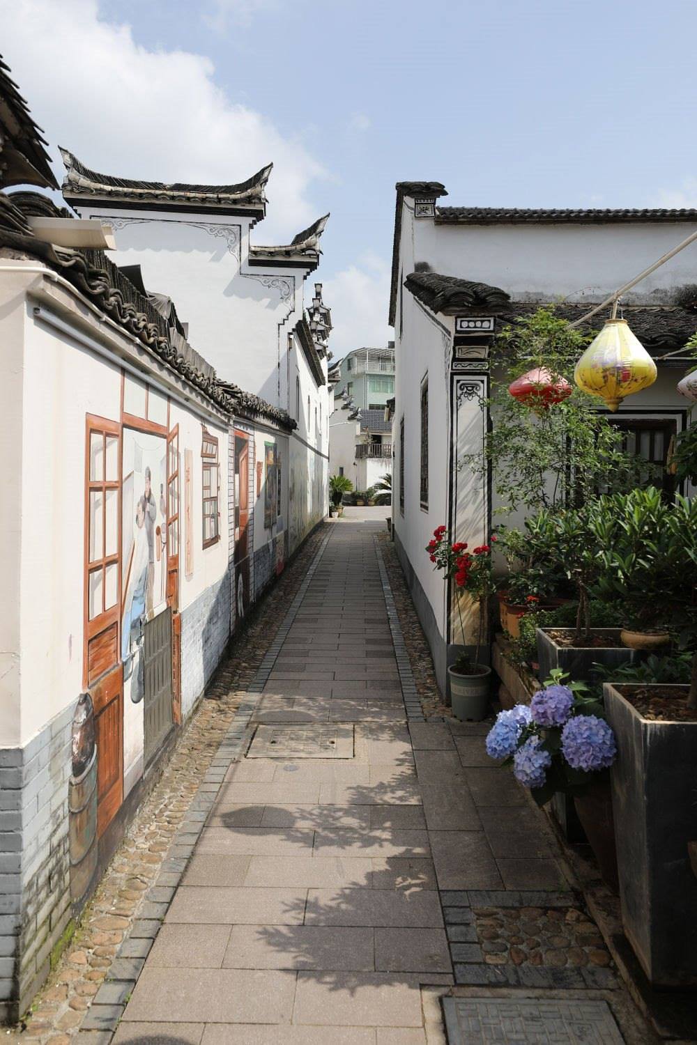 5月23日拍攝的浙江省義烏市李祖村一景。新華社記者 杜瀟逸 攝