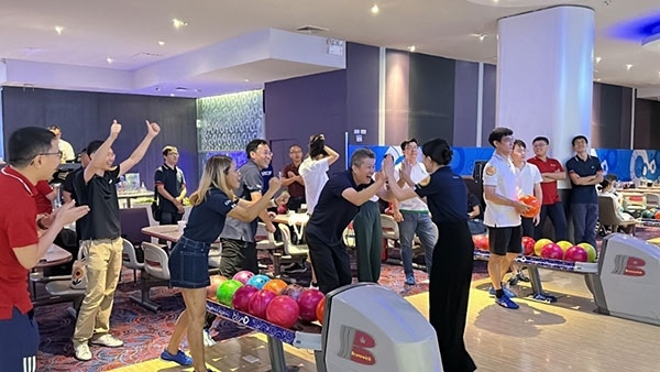 比賽現(xiàn)場。泰國中國企業(yè)總商會供圖