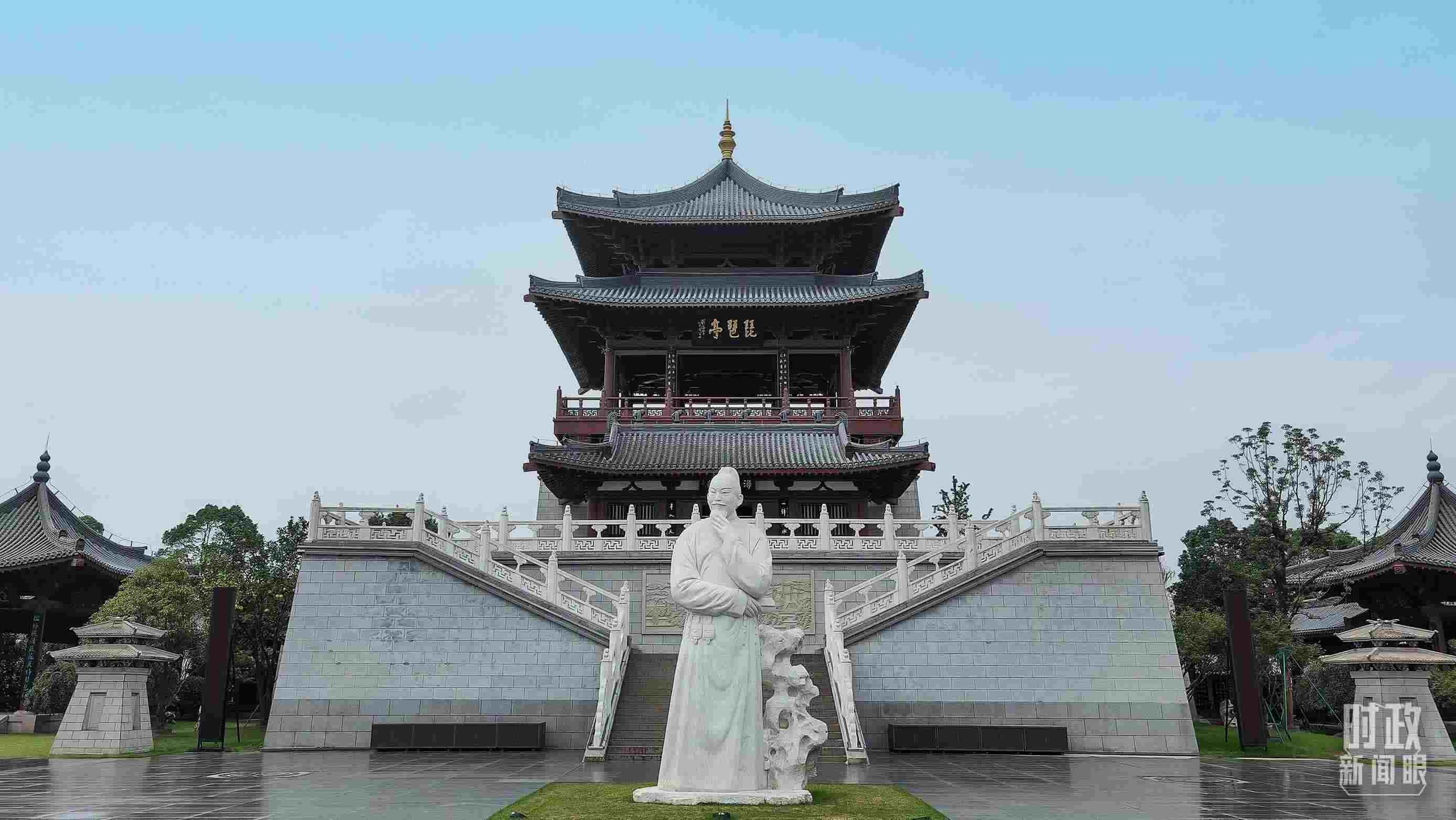 △琵琶亭。（總臺(tái)央視記者程鋮拍攝）