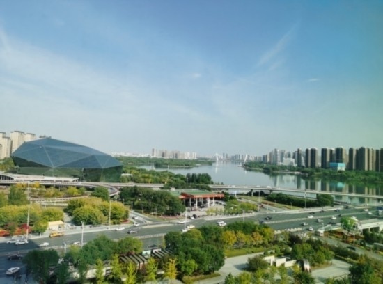 沈陽渾河之濱。劉成友 攝