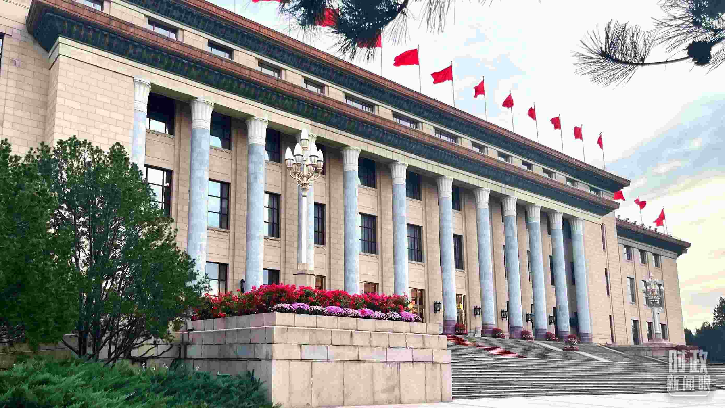 △10月18日，5場會談會見在北京人民大會堂舉行。（總臺央視記者張垚拍攝）