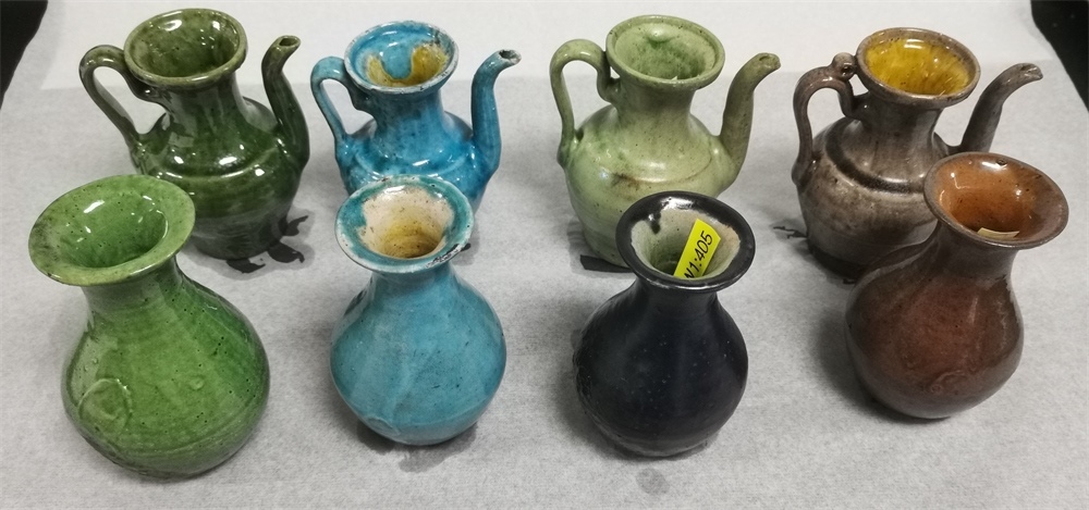 琺華瓶、執(zhí)壺。國家文物局供圖