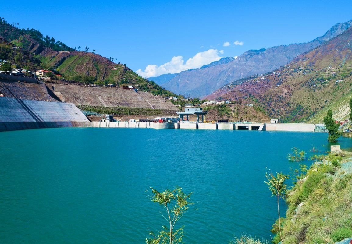 巴基斯坦NJ水電站。中國能建供圖