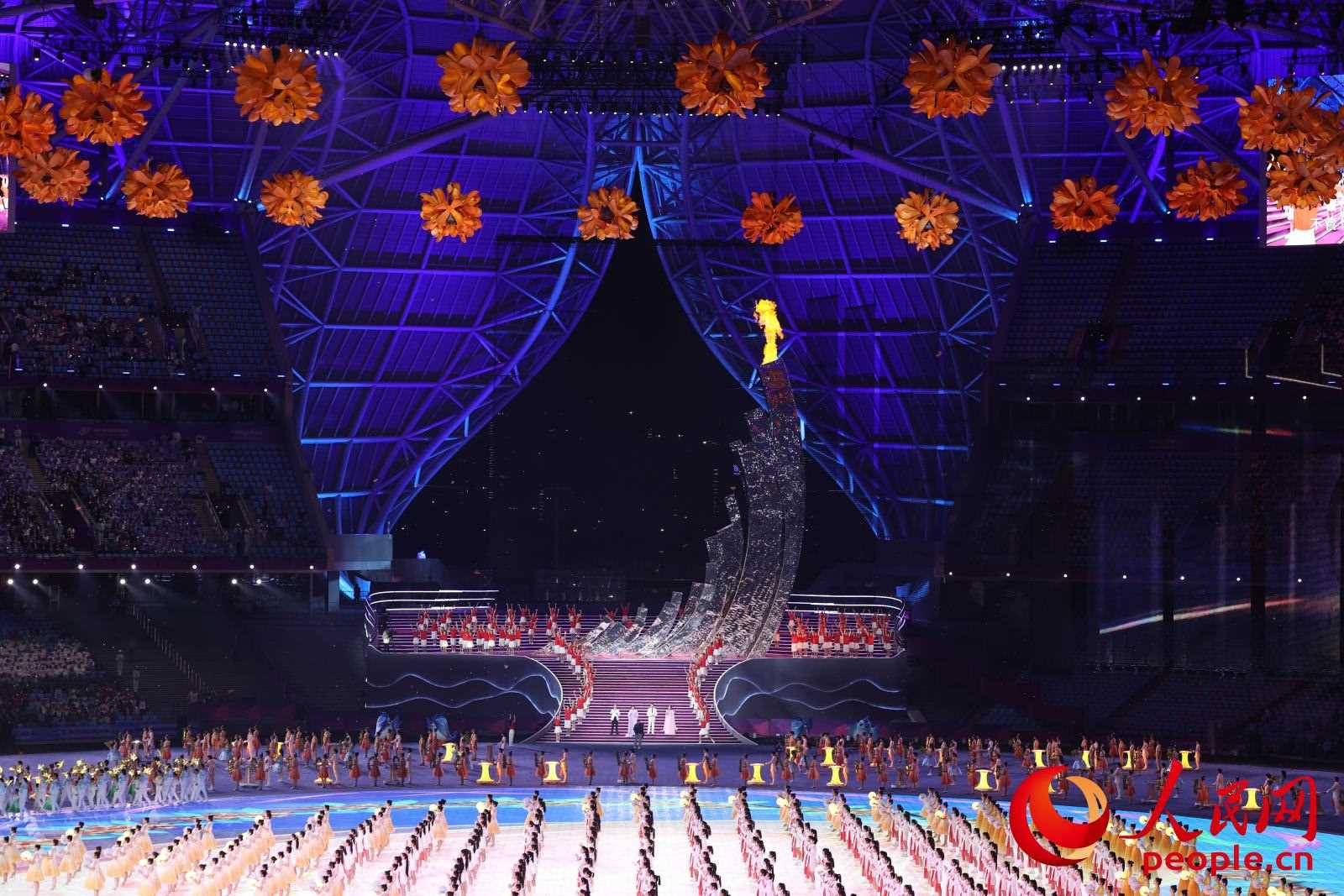 開幕式現(xiàn)場。人民網(wǎng) 周靜圓攝