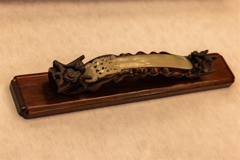 發(fā)簪。國家文物局供圖