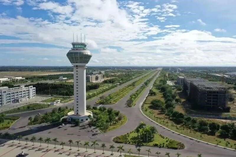 圖為安哥拉內圖博士國際機場。航空工業(yè)供圖