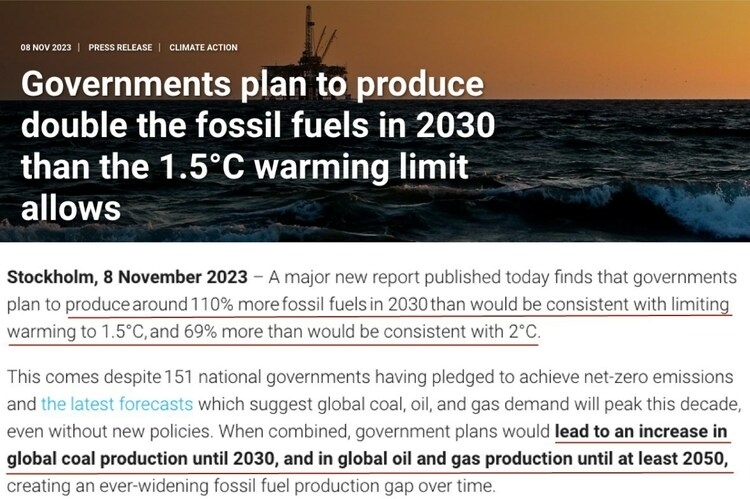 看看北約的“碳足跡”，就知道西方的氣候承諾有多扯