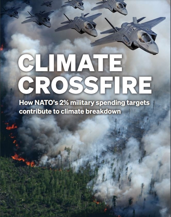 看看北約的“碳足跡”，就知道西方的氣候承諾有多扯