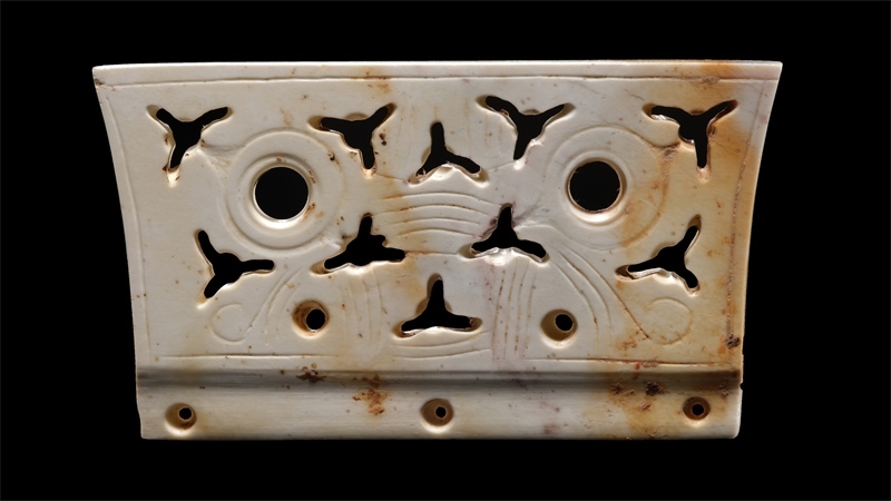 M106出土冠狀器。國家文物局供圖