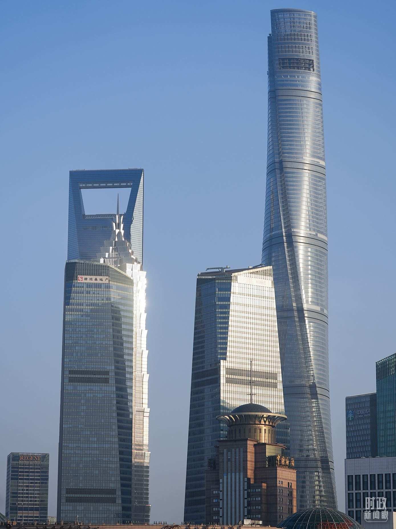 △上海。（總臺央視記者劉琦拍攝）