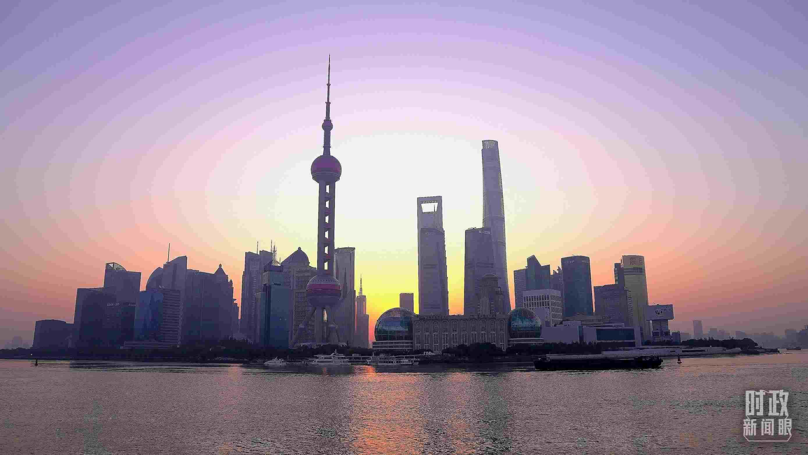 △上海。（總臺央視記者劉琦拍攝）