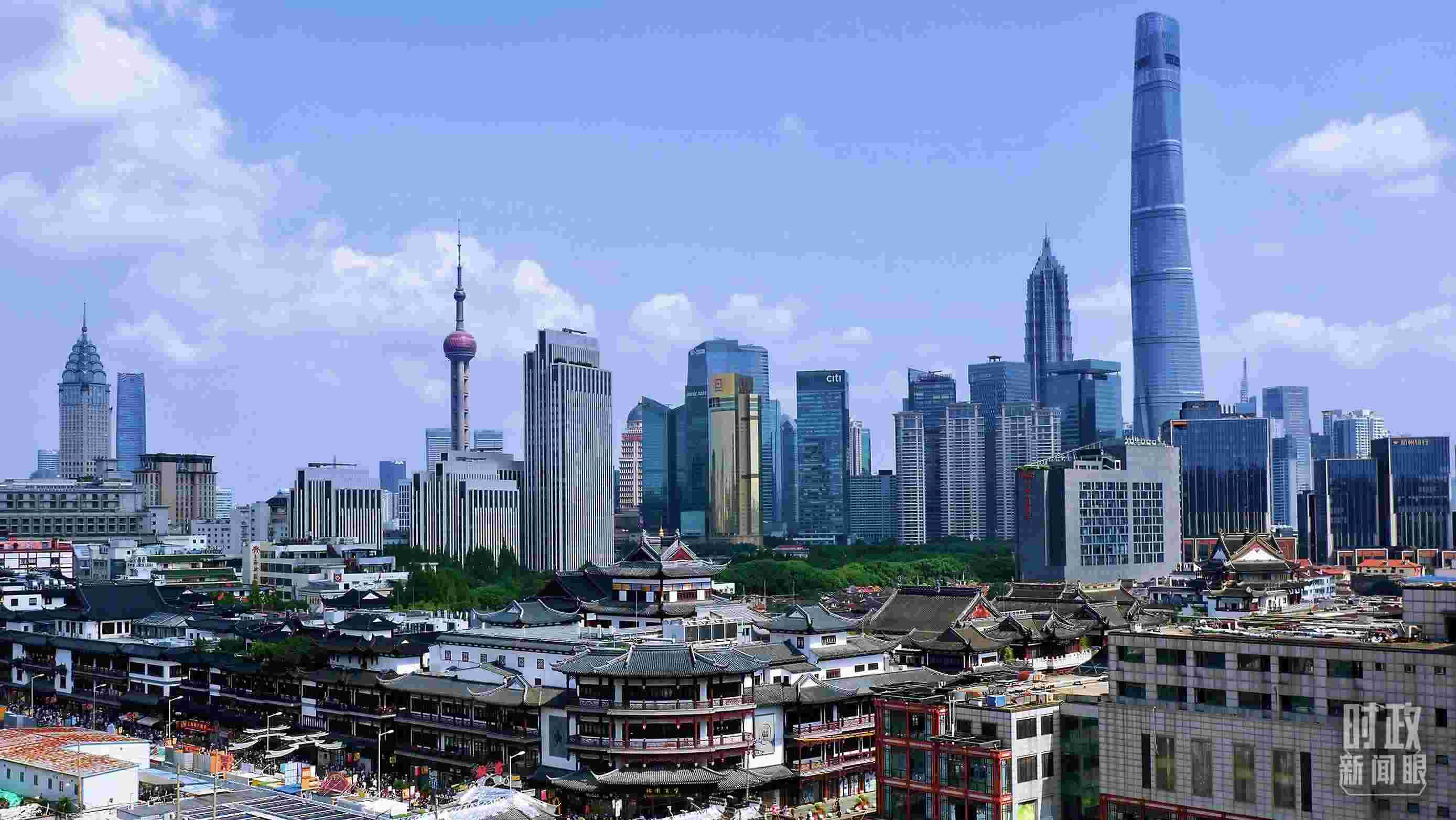 △上海。（總臺記者郭恩友拍攝）