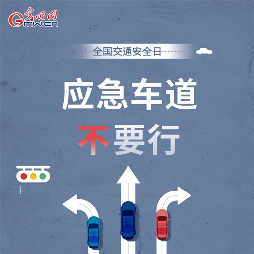 全國交通安全日:8個“不”請記牢 安全出行有保證