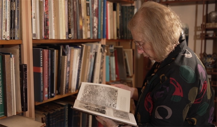 杰西卡·羅森。黃鏗攝