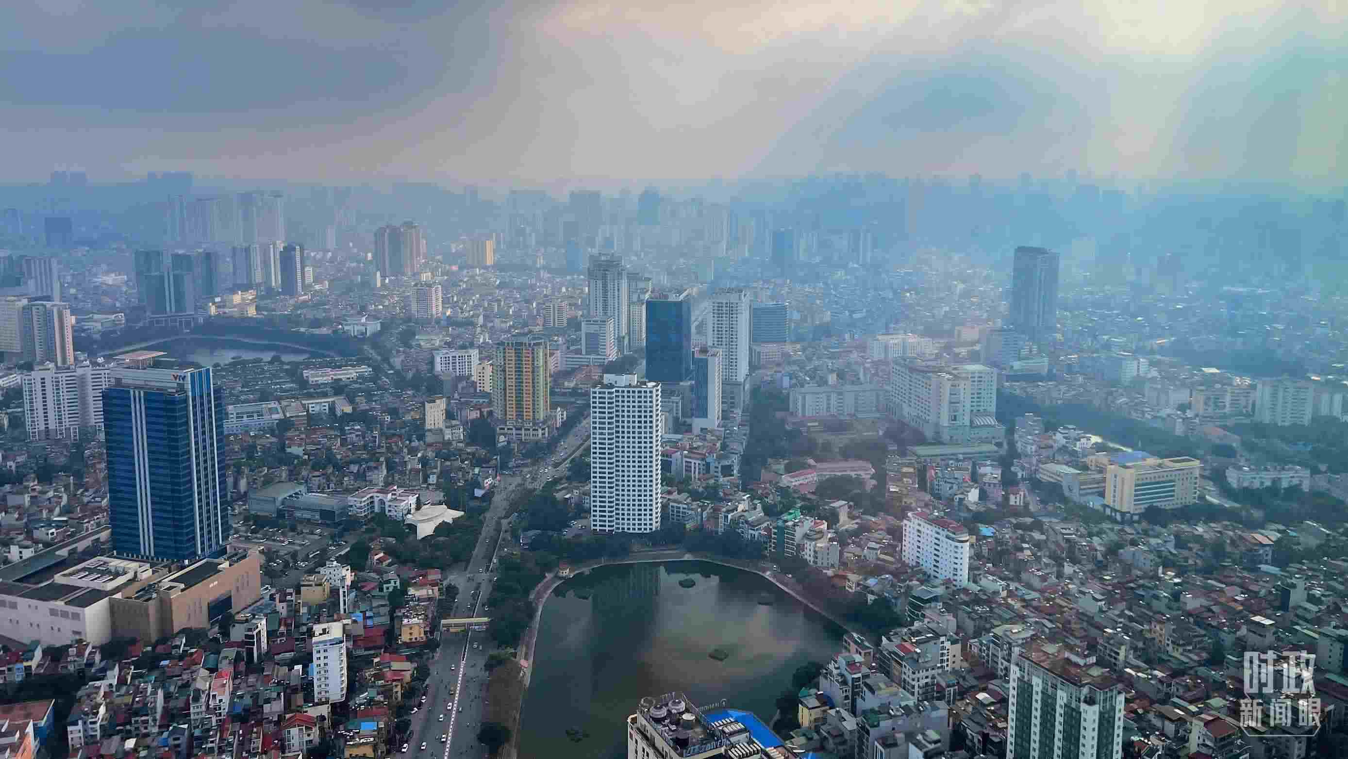 △越南河內(nèi)。（總臺(tái)央視記者程鋮拍攝）