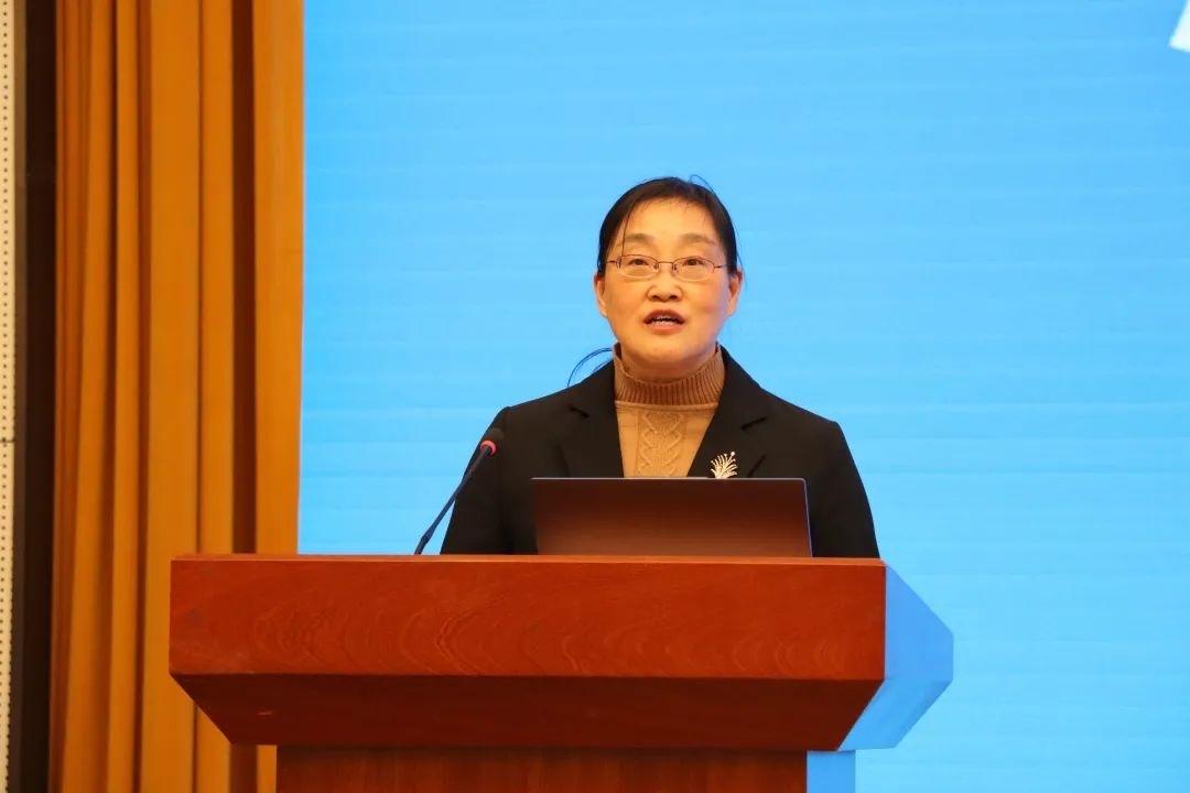 浙江省社會(huì)科學(xué)界聯(lián)合會(huì)黨組成員、秘書(shū)長(zhǎng)劉東致辭。主辦方供圖