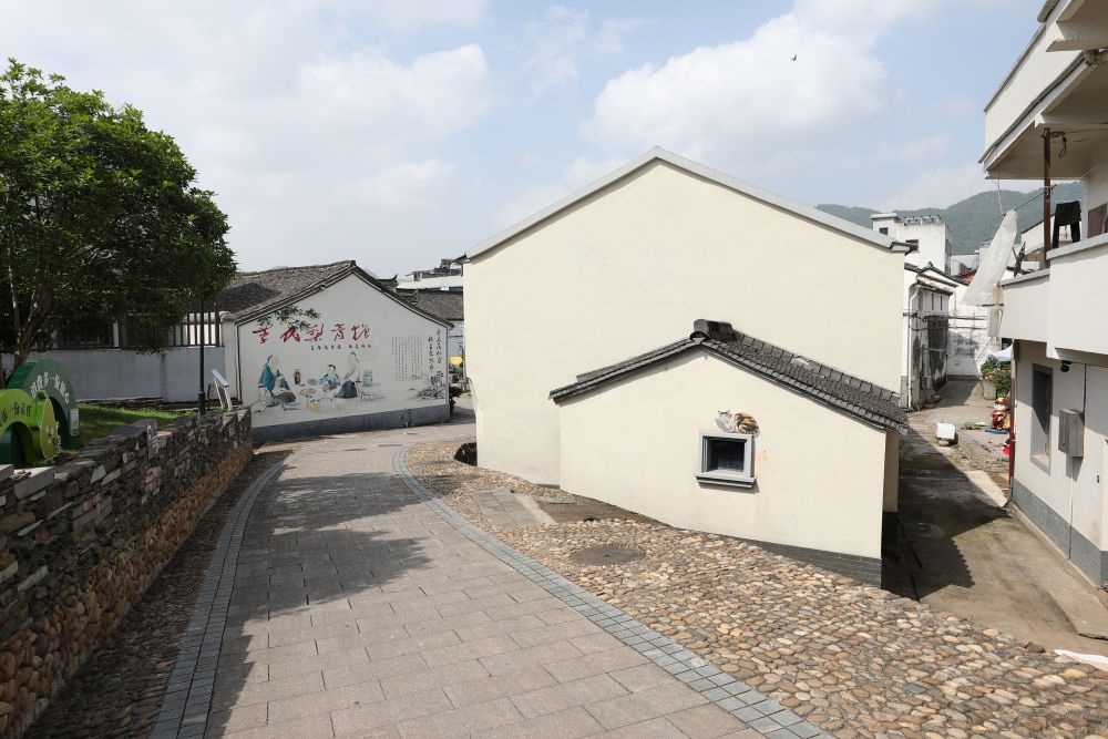 浙江省義烏市李祖村一景（2023年5月23日攝）。新華社記者 杜瀟逸 攝