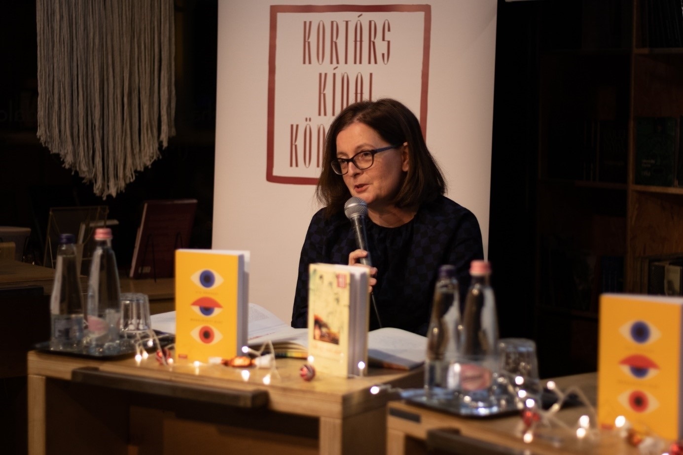 安奈特博士分享讀書(shū)體會(huì)。摩爾多瓦尼·巴爾納巴斯攝