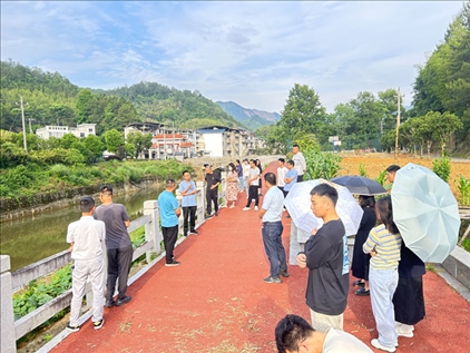 漠源鄉(xiāng)青年大講堂授課現(xiàn)場(chǎng)。將樂(lè)縣農(nóng)業(yè)農(nóng)村局供圖