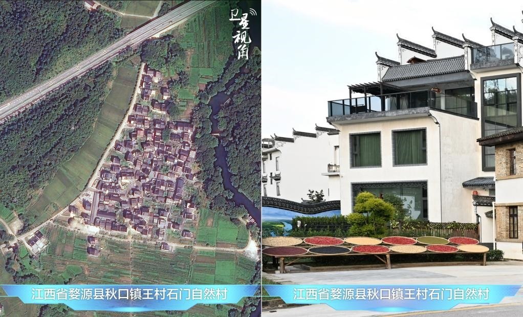 在鄉(xiāng)村振興中，石門村不斷將生態(tài)優(yōu)勢轉化為經濟優(yōu)勢，鄉(xiāng)村產業(yè)發(fā)展勢頭蓬勃。