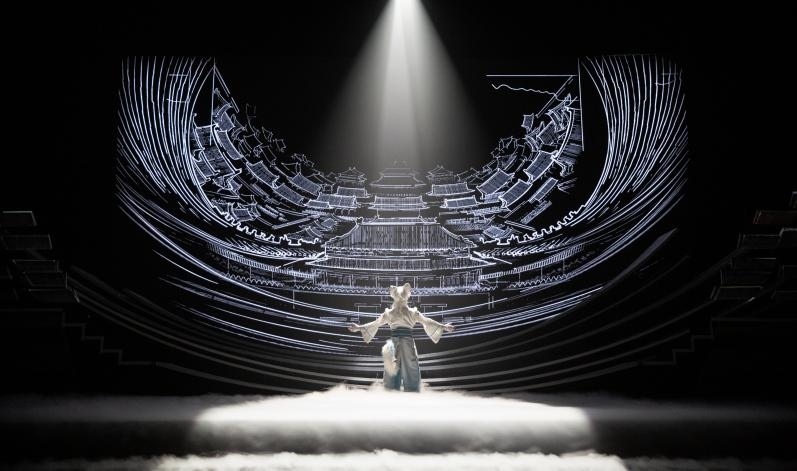 《貓神在故宮》劇照。主辦方供圖