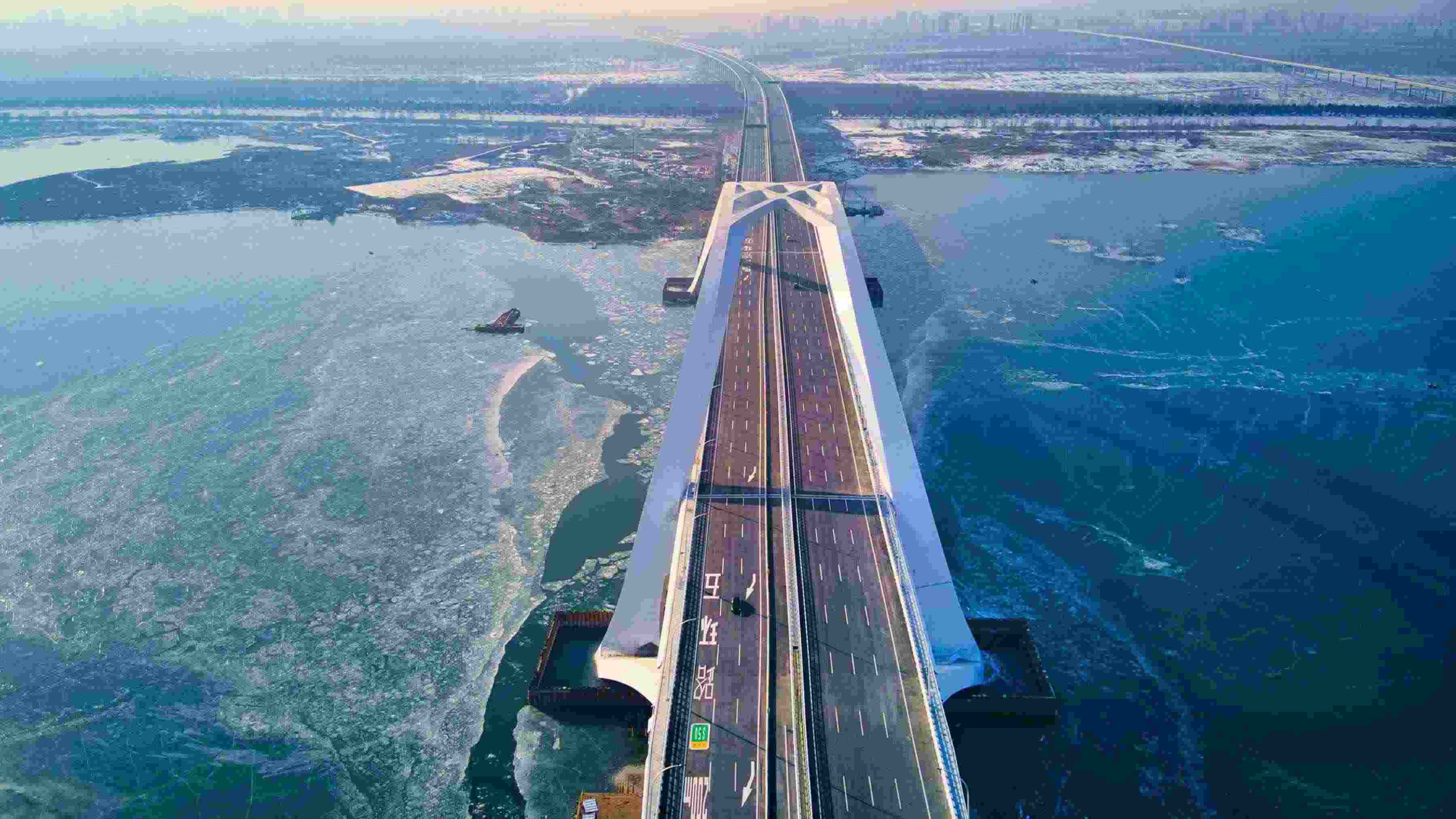 京雄高速公路（北京段）全線正式實(shí)現(xiàn)通車運(yùn)營。受訪方供圖