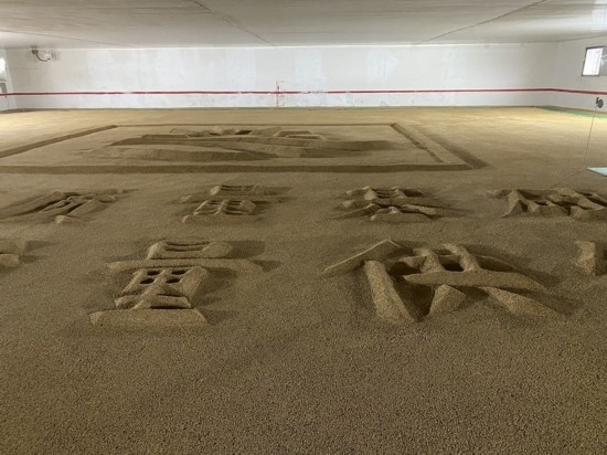 湖南金山糧油食品有限公司開慧糧庫。劉俊慧攝