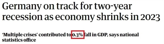 “歐洲最大經(jīng)濟體”易主？ 西方“制俄”制了誰