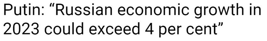 “歐洲最大經(jīng)濟體”易主？ 西方“制俄”制了誰