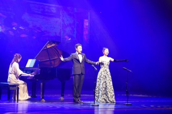 1月29日，斯里蘭卡華僑華人暨友好人士迎春美聲音樂會現(xiàn)場。記者 車宏亮 攝