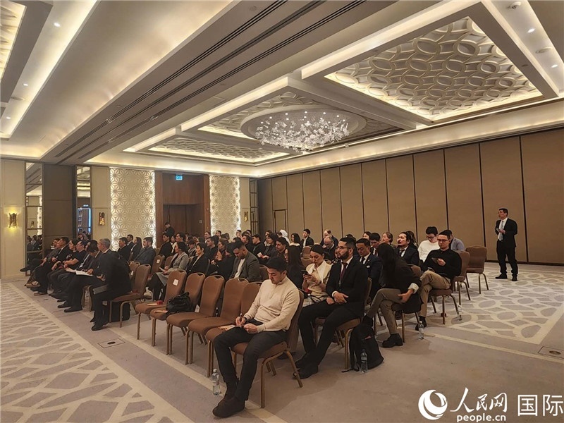 活動(dòng)現(xiàn)場(chǎng)。人民網(wǎng)記者 李強(qiáng)攝