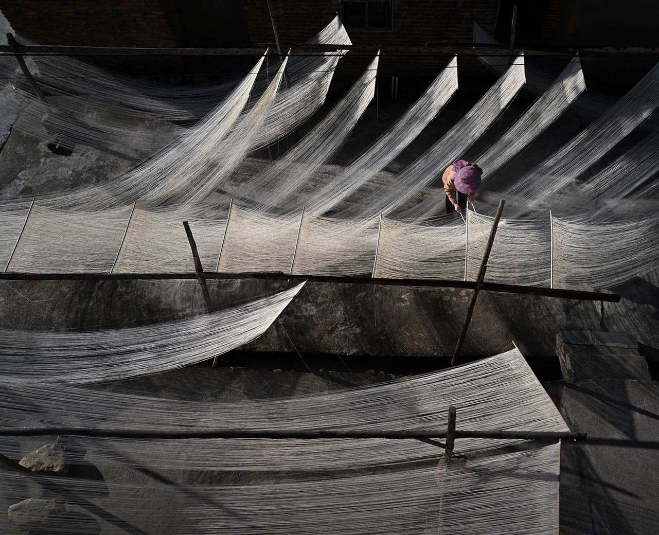 線面制作。鄭金相 攝