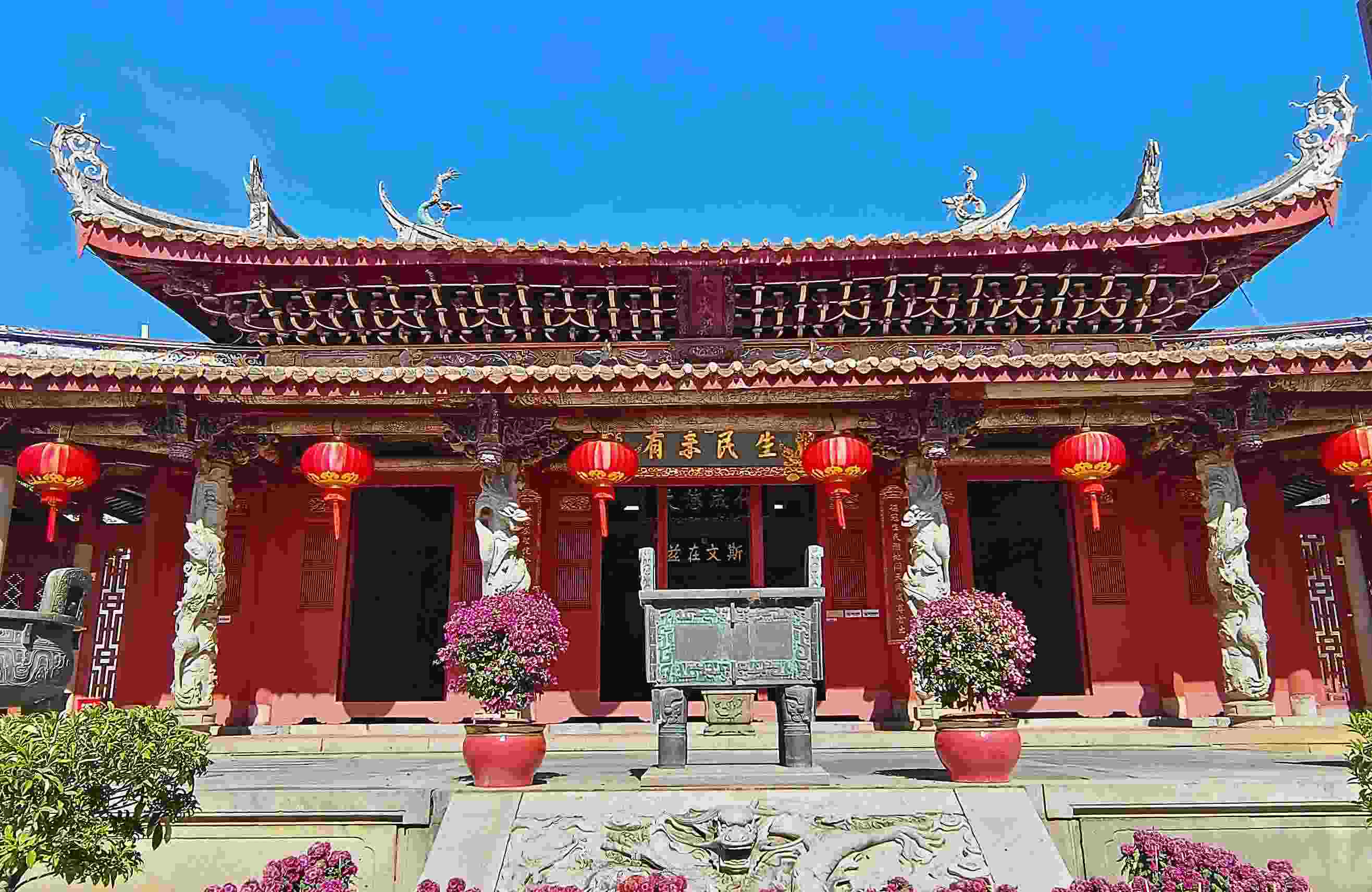 仙游文廟。林山 攝