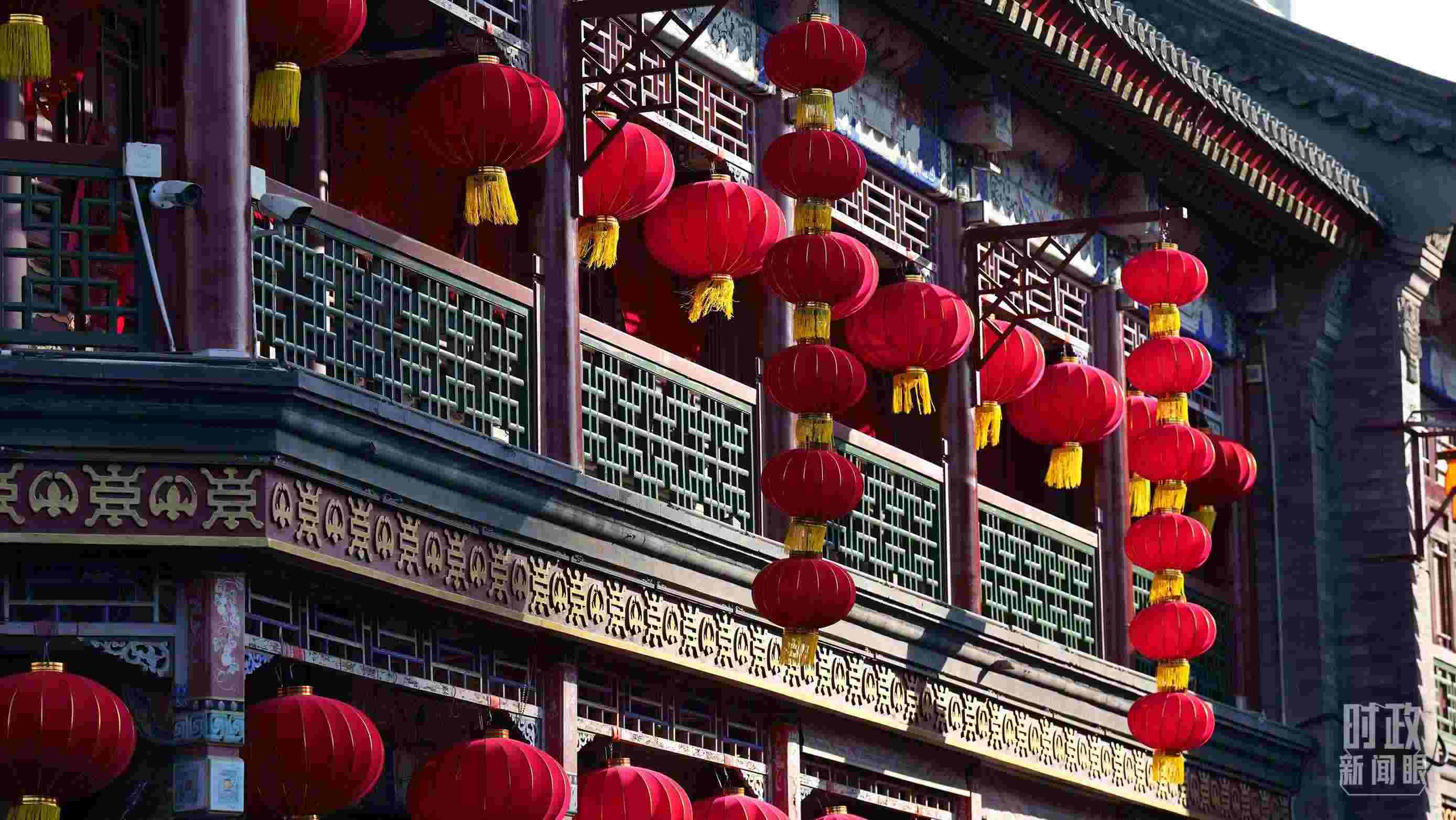 △天津古文化街。（總臺(tái)國(guó)廣記者李晉拍攝）