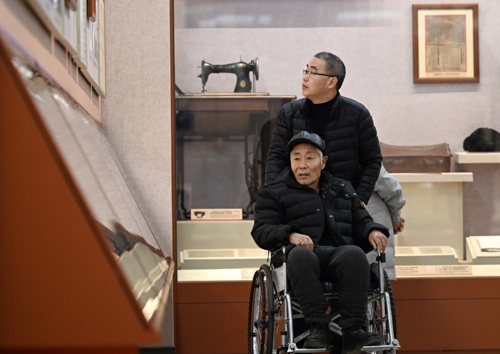 2024年1月29日，市民在平津戰(zhàn)役紀(jì)念館參觀。