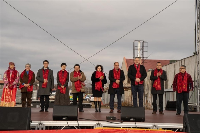 活動現(xiàn)場。中國駐匈牙利大使館供圖