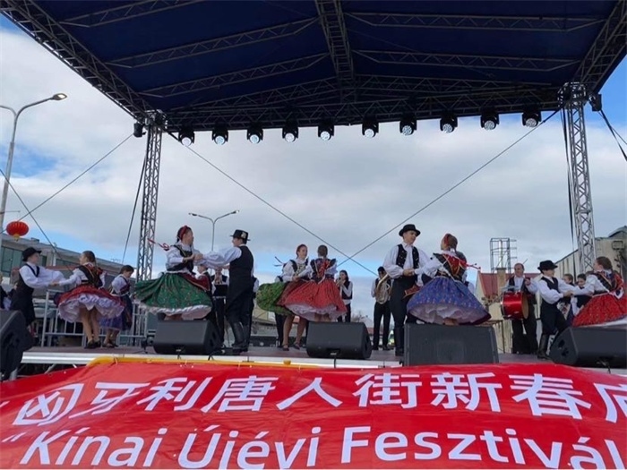 活動現(xiàn)場。中國駐匈牙利大使館供圖