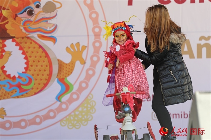 活動(dòng)現(xiàn)場(chǎng)。人民網(wǎng) Ernesto Domínguez攝