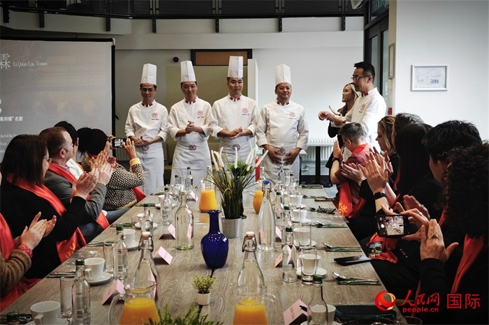 活動現(xiàn)場 。于果攝