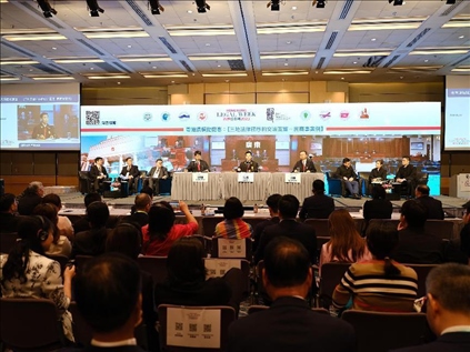 2023香港法律周，粵港澳三地聯(lián)合模擬庭審民商事案例，交流互鑒法律程序等問題。