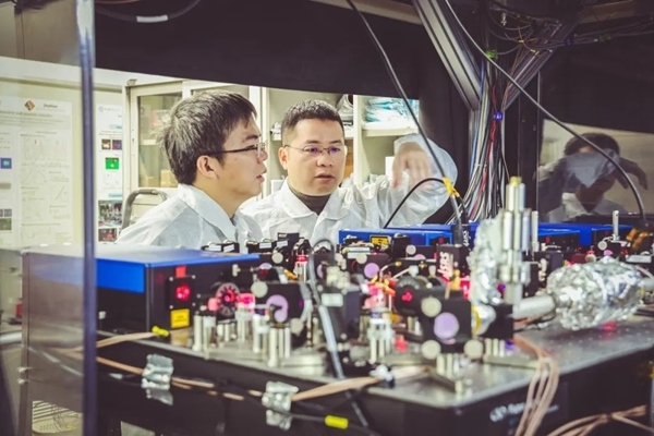 科研團隊。校方供圖