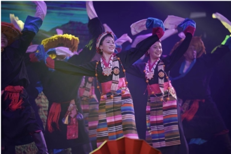 圖為2024“歡樂(lè)春節(jié)”中泰互致新春賀辭活動(dòng)現(xiàn)場(chǎng)。 中國(guó)駐泰國(guó)大使館文化處供圖