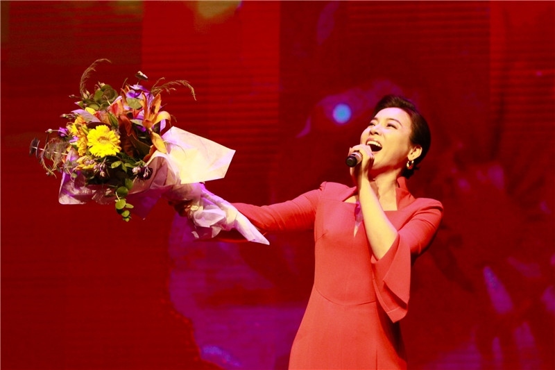 2024年“四海同春”慰?jī)S訪演團(tuán)亞太團(tuán)新西蘭惠靈頓演出現(xiàn)場(chǎng)。（圖片由陸欣讌、孟韜、葉勇提供）