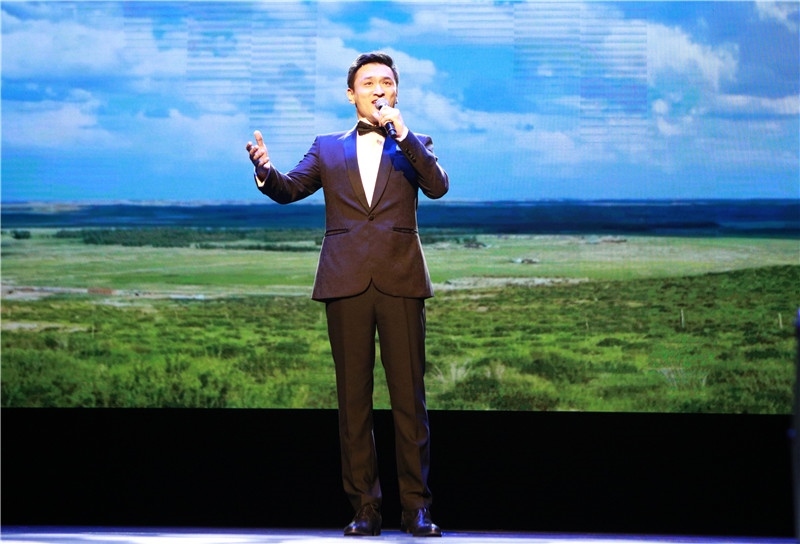 2024年“四海同春”慰?jī)S訪演團(tuán)亞太團(tuán)新西蘭惠靈頓演出現(xiàn)場(chǎng)。圖片由陸欣讌、孟韜、葉勇提供