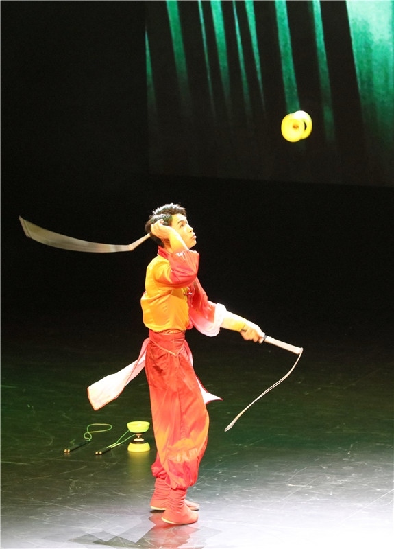 2024年“四海同春”慰?jī)S訪演團(tuán)亞太團(tuán)新西蘭惠靈頓演出現(xiàn)場(chǎng)。圖片由陸欣讌、孟韜、葉勇提供