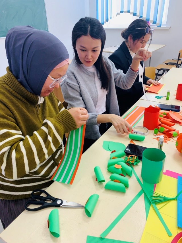 活動現(xiàn)場。孔子學(xué)院供圖