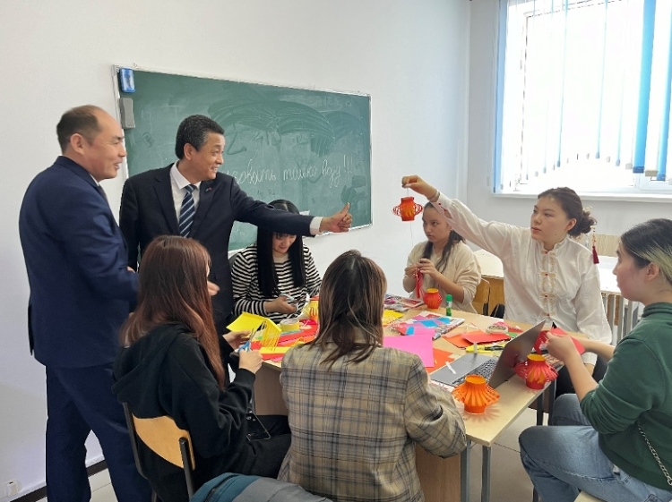 活動現(xiàn)場。孔子學(xué)院供圖