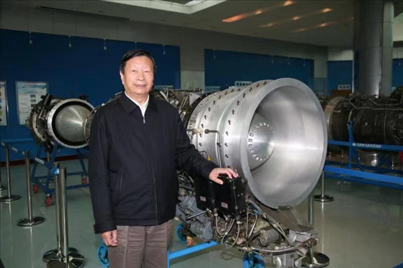 劉大響院士。北京航空航天大學(xué)供圖